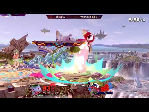 LagSpike 6 -EVIL | CStream (Pokemon Trainer) vs Yori (Snake) Winner Finals