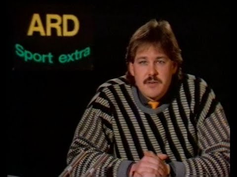 ARD 1983 - Ausführliche Wochenvorschau - davor Sportschau extra (Rest des Weltpokalfinales HSV)