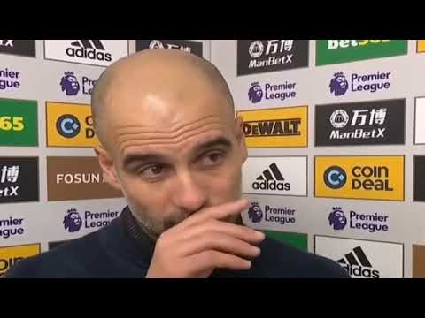 Wolves 3-2 Man City | Pep Guardiola Post-match interview