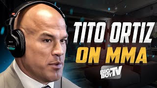 Tito Ortiz - Fighter - MMA - Bellator - Interview -| BigBoyTV