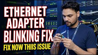 Fix Ethernet-adapter blinker | Fejlfinding - Windows 10