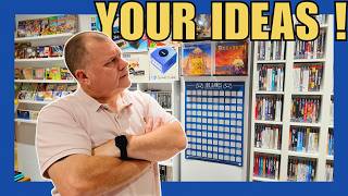 Reacting to YOUR Games Room Suggestions!