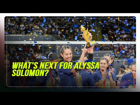 What's next for Alyssa Solomon? ABS-CBN News