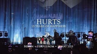 Hurts - Full concert - 15 Years Of Happiness - Berlin 2025 - Shot by the audience