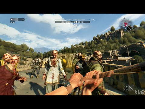 Dying Light - Killing Guide (Challenges) - Open World Free Roam Gameplay (PC UHD) [4K60FPS]