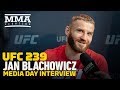 UFC 239: Jan Blachowicz Predicts Second-Round KO of Luke Rockhold - MMA Fighting