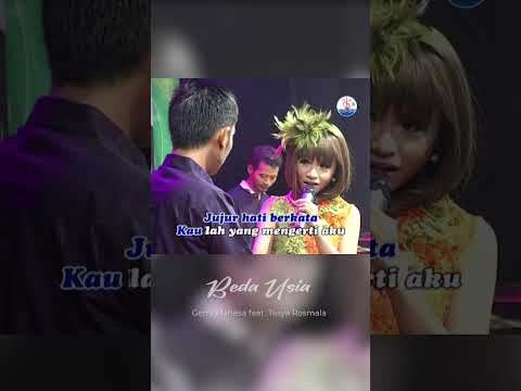 Beda Usia - Gerry Mahesa ft  Tasya Rosmala #short #shortsvideo