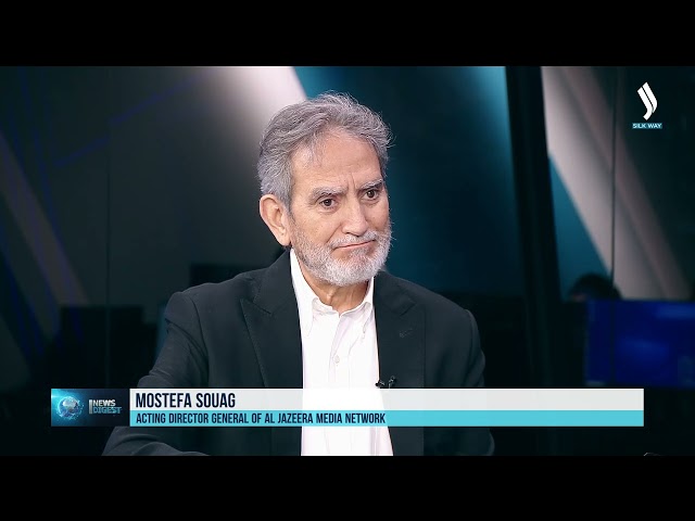 Аl Jazeera делегацияси Президент телерадиомажмуасига ташриф буюрди