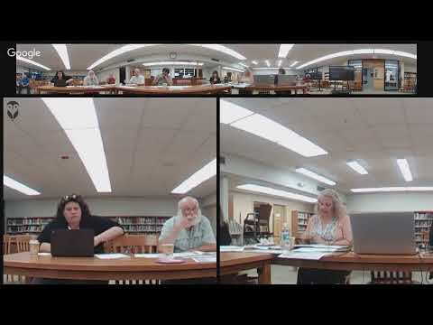 School Board Meeting 06/24/2019 6:30PM