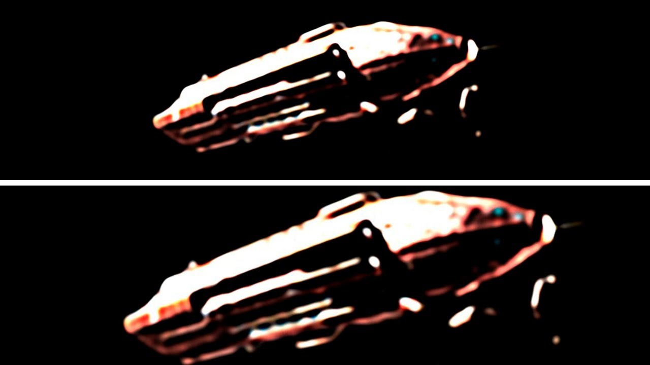 3 MINUTOS ATRÁS: Telescópio James Webb revela pela primeira vez, imagem real do Oumuamua