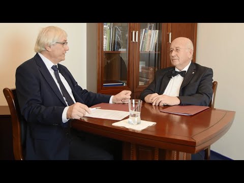 Prof. dr hab. Wojciech Cichy - Rozmowy z Mistrzami na 100-lecie Wydziału Lekarskiego