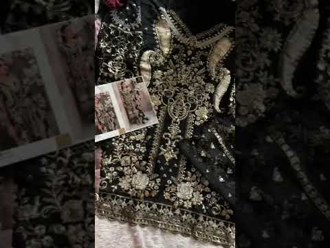 Ziaaz Code 423B Organza Wholesale Pakistani Salwar Suit – product video thumbnail