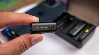 $50 Dual Wireless Microphone Kit w/ ANC | Fulaim x2 Review