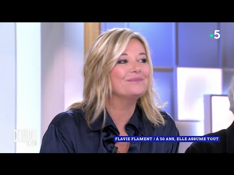 Flavie Flament, à 50 ans, elle assume tout !  - C l’hebdo - 09/11/2024