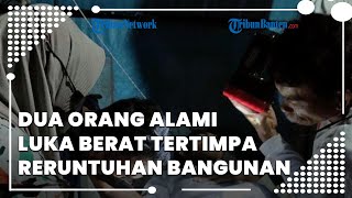 Dua Orang Alami Luka Berat Tertimpa Reruntuhan Bangunan, Akibat Gempa Cianjur 4,3 Magnitudo