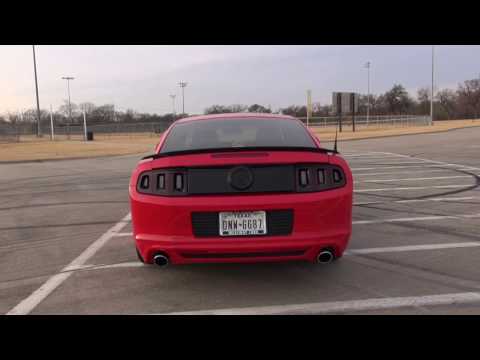 2014 mustang 3.7 roush axlebacks