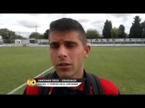 Colegiales: Santiago Tossi - 22/03/2016