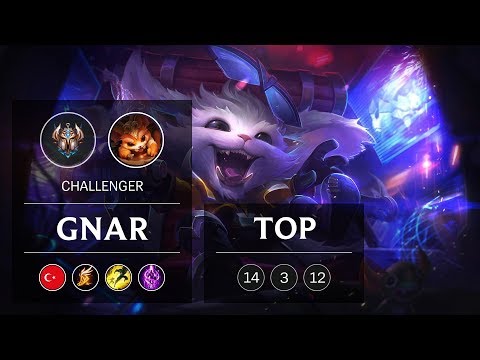 Gnar Top vs Camille - TR Challenger Patch 9.1
