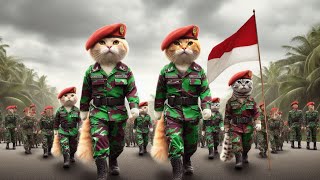 Download lagu KOMANDO PASUKAN PETEMPURAN - LAGU KOMANDO VERSI KUCING mp3 Download lagu KOMANDO PASUKAN PETEMPURAN - LAGU KOMANDO VERSI KUCING mp3