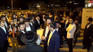 Faigy Skaist Toronto - Funeral הלוויית הנערה מרת גאלדא פייגא סקייסט ע”ה