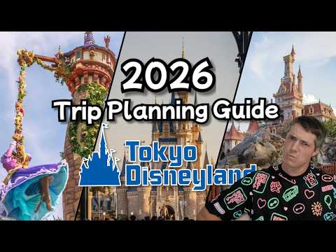 The ULTIMATE Tokyo Disneyland Trip Planning Guide for 2026