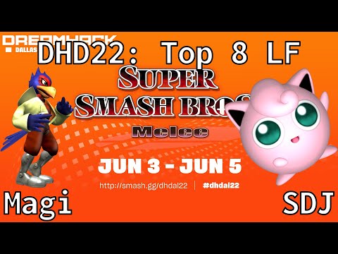 DHD22 - Magi (Falco) vs SDJ (Jigglypuff) - Top 8 LF