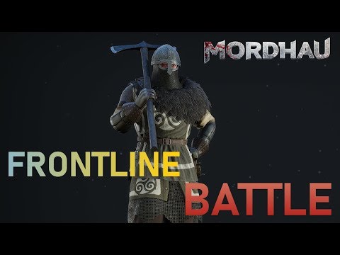 Mordhau - War Axe Gallowglass