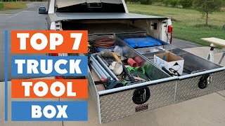 7 Best Truck Tool Boxes for Organization and Safety