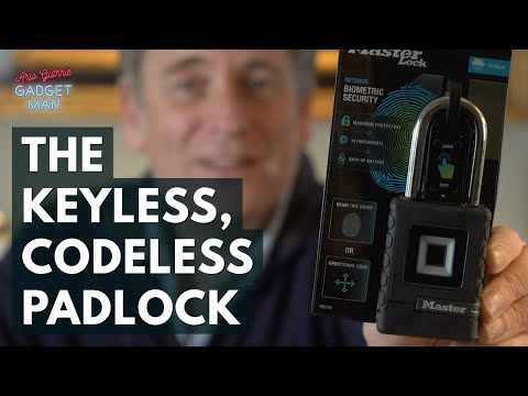 Master Lock Biometric Padlock Review