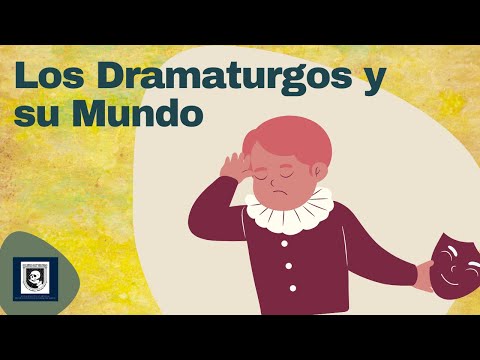 El dramaturgo <a href=
