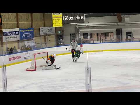 Straff, Stefan Toritsyn, Alingsås hockey. Skara IK - Alingsås hockey (1-6) 211210