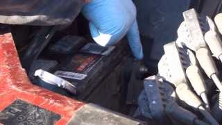 How to replace battery side post terminal bolts on GM Vehicles
