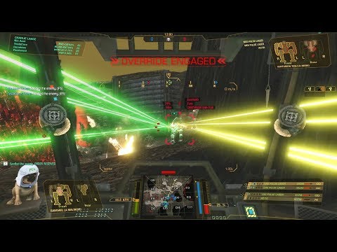 Mechwarrior Online - Banshee La Malinche - Баньша здорового человека