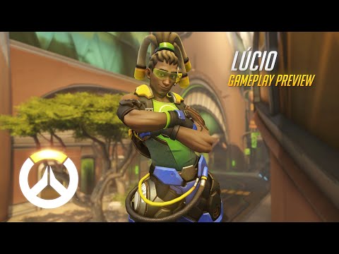 Lucio Gameplay Preview