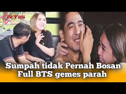 Full BTS makes you adorable and the cuteness of Arya Saloka and Amanda Manopo's bond of love