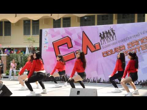 Ella cover Hello Venus - WIggle Wiggle @ C.A. (SSRU) cover dance contest 150326