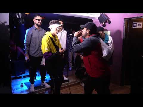 Super Smash Freestyle - Mc Mat VS Mega Mc