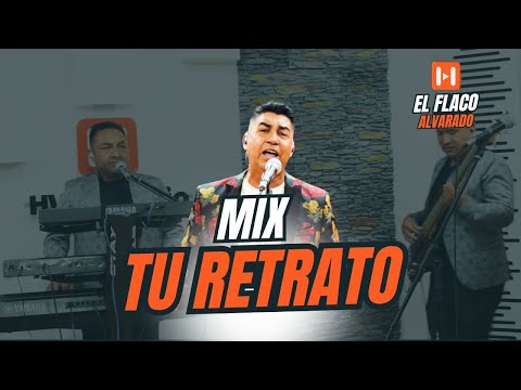 El FLACO ALVARADO 2024 - Tu Retrato - Mi Cholita - La Carta Final  - El Divorcio -  En HVP Estudio