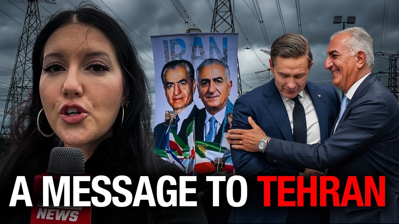 Huge Rally for Reza Pahlavi in Toronto