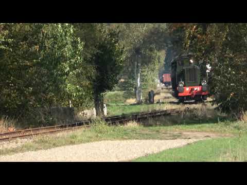 Trein inzet MBS tbv de Military in Boekelo 13-10-2018