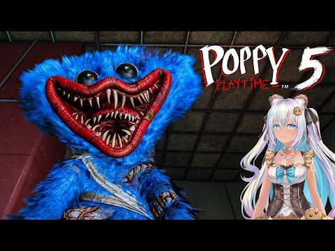 Trapped By Huggy Wuggy in Poppy Playtime Chapter 5