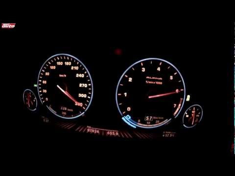 Thumbnail for Alpina B6 Biturbo 334 km/h faster M6 F13 New BMW Alpina 2012 Top Speed Test Drive sport auto by Alpina, BMW