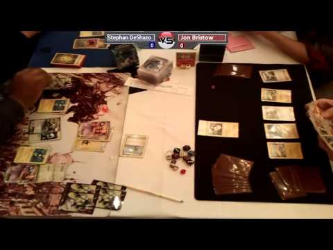 Virginia Regionals Round 7 - Stephan DeShazo vs Jon Bristow
