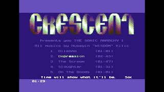 C64 Music - The Sonic Anarchy 1 [1994] by Crescent