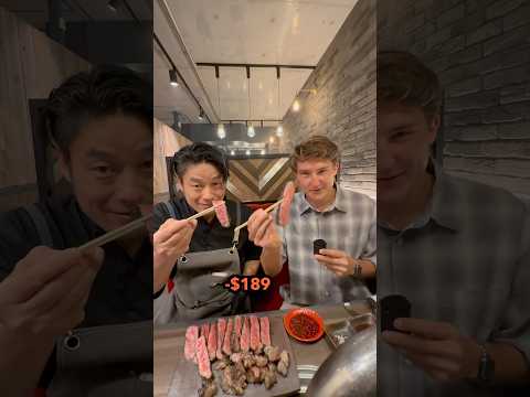 Does Japan actually have the best steak in the World?! 😳 #shorts