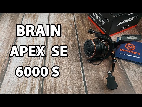 Котушка BRAIN APEX SE 6000 S