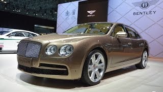 2015 Bentley Flying Spur V8 - NYIAS