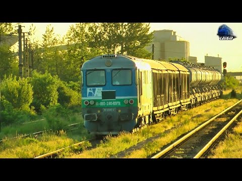 060-DA/ST43 Loco 60-0992-2 RO-VTR & R3075 pe Apus/on Sunset in Alesd [Spring Edition]