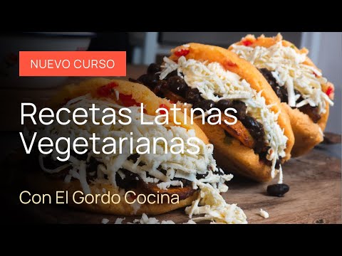 Aprende deliciosas y sencillas recetas vegetarianas con raíces latinoamericanas