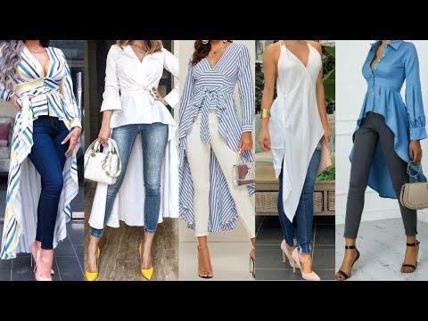 BLUSAS LARGAS BLUSONES Y MAXIBLUSAS LOOKS Y OUTFITS